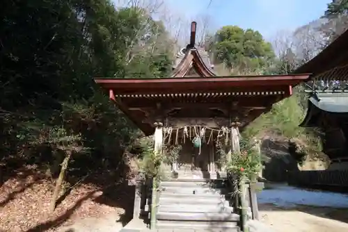 田村大元神社の末社