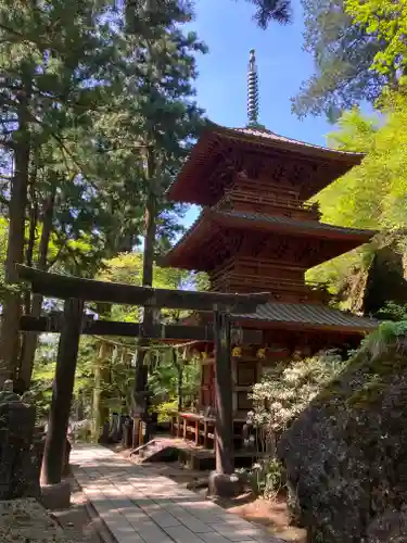 榛名神社の鳥居