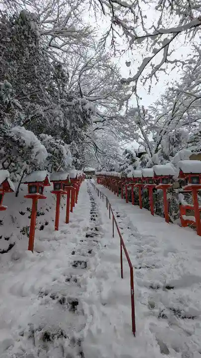 貴船神社の景色