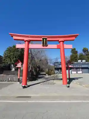 冠稲荷神社(群馬県)