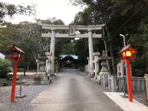 宇佐八幡神社の鳥居