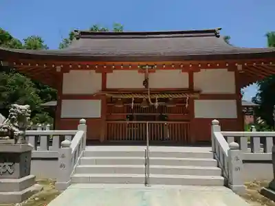 前利神社の本殿・本堂