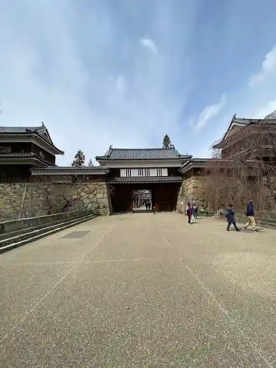 眞田神社の周辺