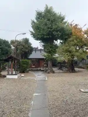 拝島神明神社(東京都)