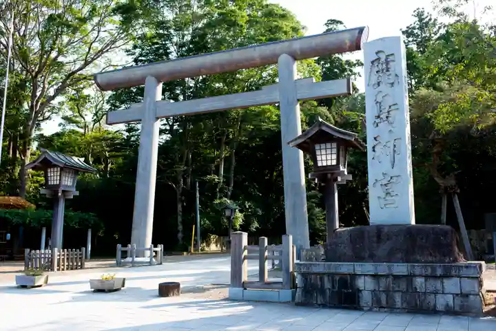 鹿島神宮の鳥居