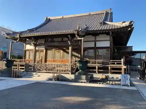 東円寺の本殿