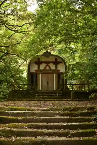 鰐淵寺(島根県)