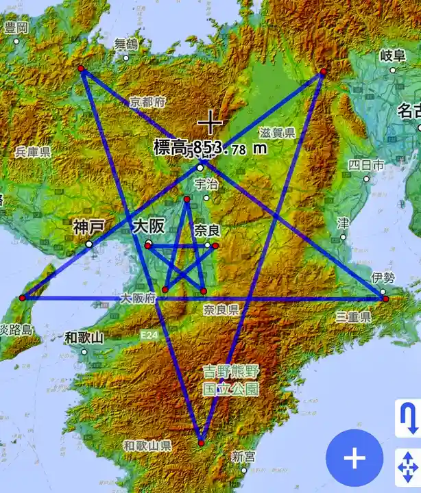 伊勢神宮内宮(皇大神宮)(三重県)