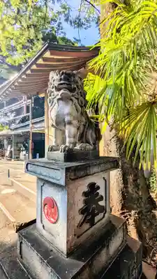 須賀神社の狛犬