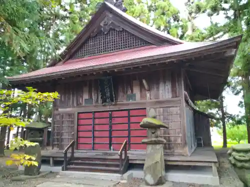 白山姫神社(青森県)