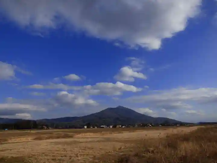 楽法寺(雨引観音)の景色