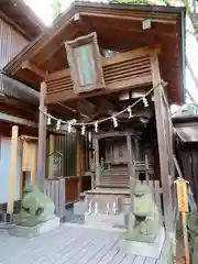 川越氷川神社の末社