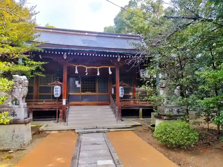 意賀美神社(大阪府)