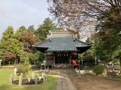 尉殿神社の本殿・本堂