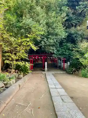 御田八幡神社(東京都)