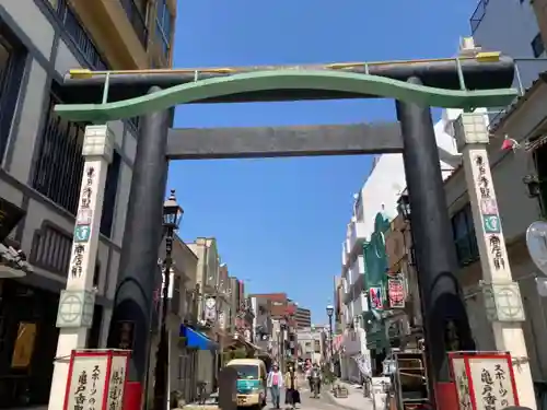 亀戸 香取神社の鳥居