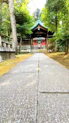 白金氷川神社の末社・摂社