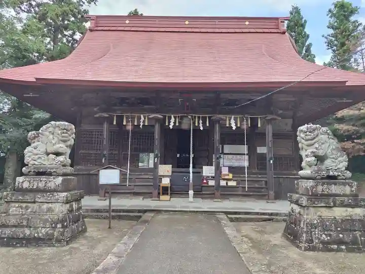 隠津島神社(福島県)