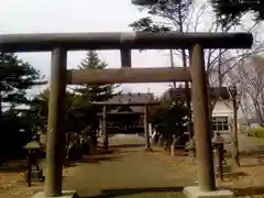 花畔神社の鳥居