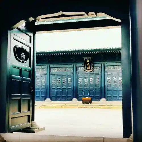 湯島聖堂の本殿・本堂