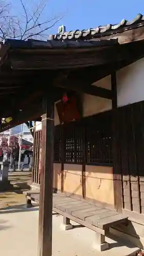 赤烏神社の本殿・本堂