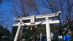 鳩ヶ谷氷川神社の鳥居