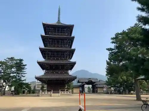 善通寺の塔