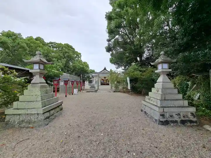 都波岐奈加等神社(三重県)