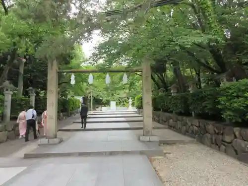 廣田神社の鳥居