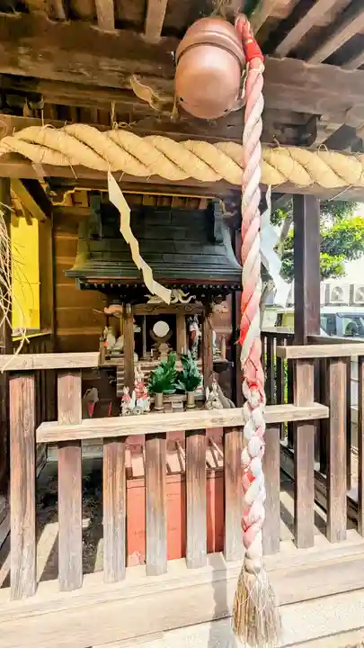 櫻株稲荷神社(水戸屋稲荷)の本殿・本堂