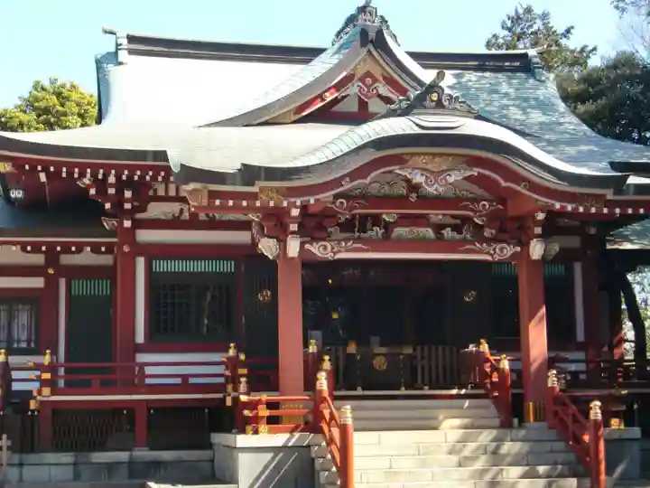 武蔵野八幡宮の本殿・本堂