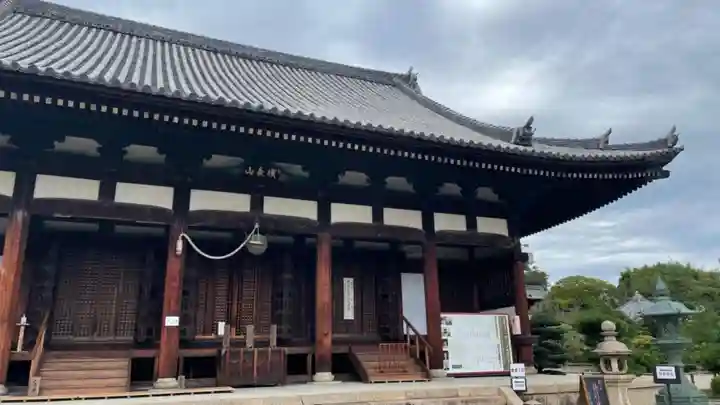 叡福寺の本殿・本堂