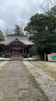 加知彌神社の本殿・本堂