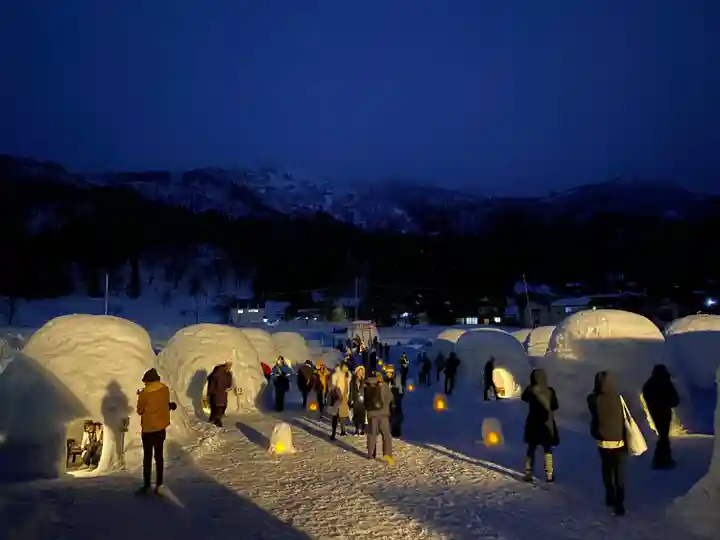 飯笠山神社(長野県)