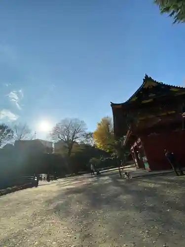 根津神社のその他建物