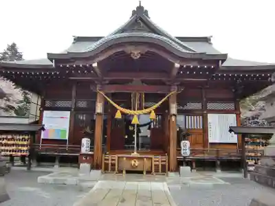 白鷺神社の本殿・本堂