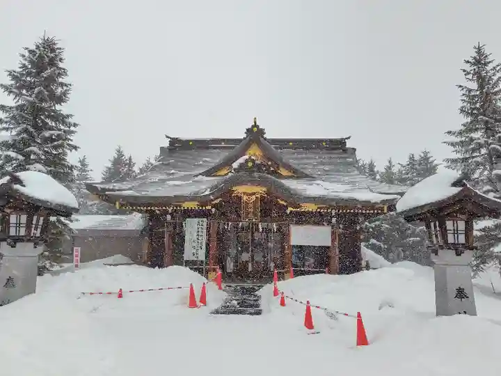 美瑛神社(北海道)