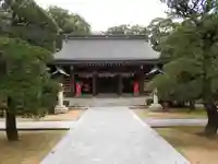 松陰神社の本殿・本堂