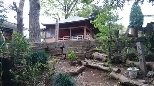 上目黒氷川神社のその他建物