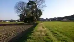 大森神社の周辺