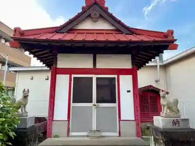 鼻黒稲荷大明神(神奈川県)