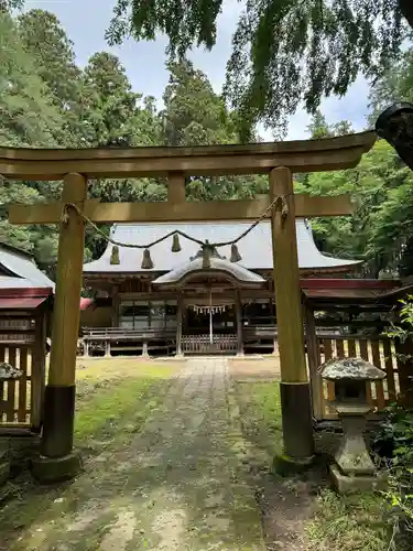 都々古別神社(馬場)(福島県)