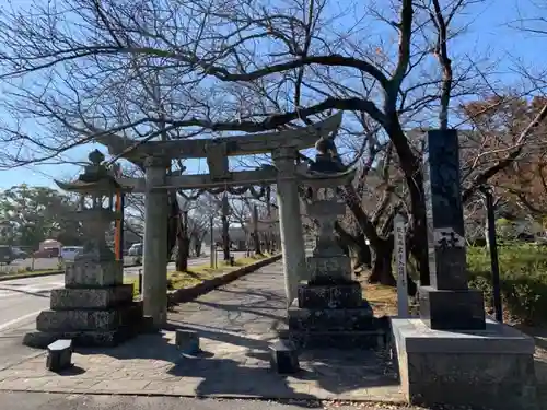 大村神社の鳥居