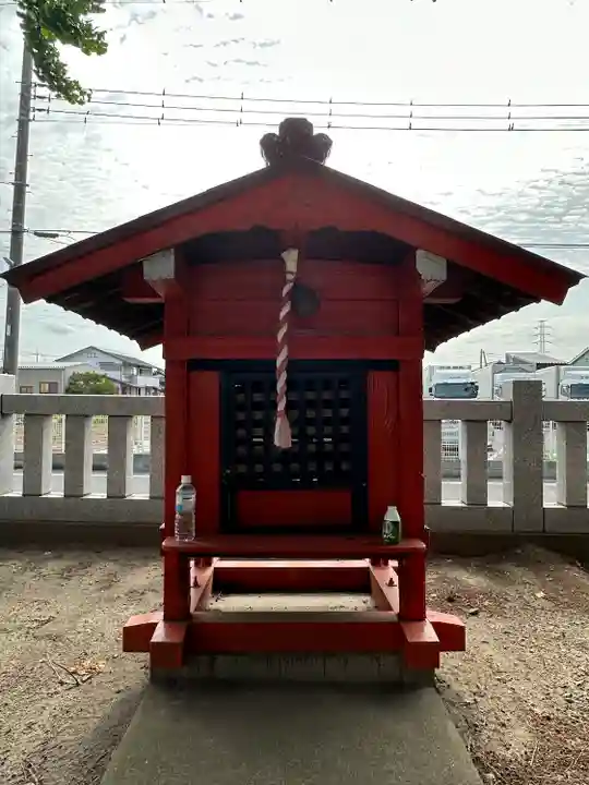 伊原八幡神社(埼玉県)