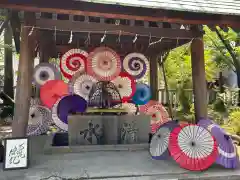 若宮神明社の手水