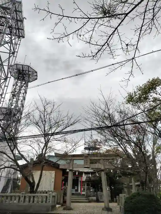 劔山神社(徳島県)