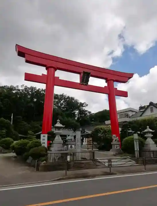 武州柿生琴平神社(神奈川県)