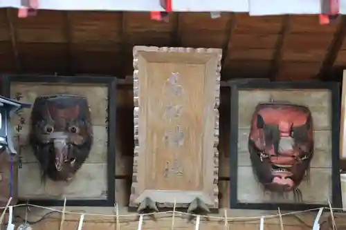 高松神社の本殿・本堂