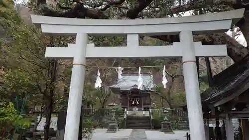 御霊神社の鳥居