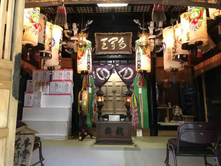 福王神社の本殿・本堂